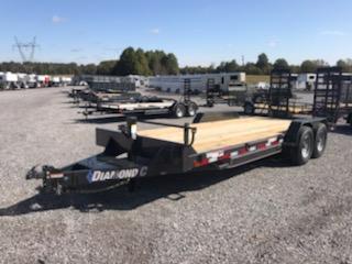 2021 Diamond C EQT 207 22x82 Equipment Trailer 2021 Diamond C EQT 207 22x82 Equipment Trailer