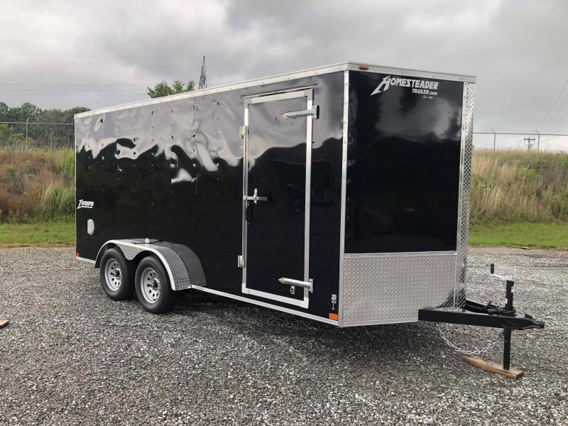 2021 Homesteader 716 IT Enclosed Cargo Trailer 2021 Homesteader 716 IT Enclosed Cargo Trailer