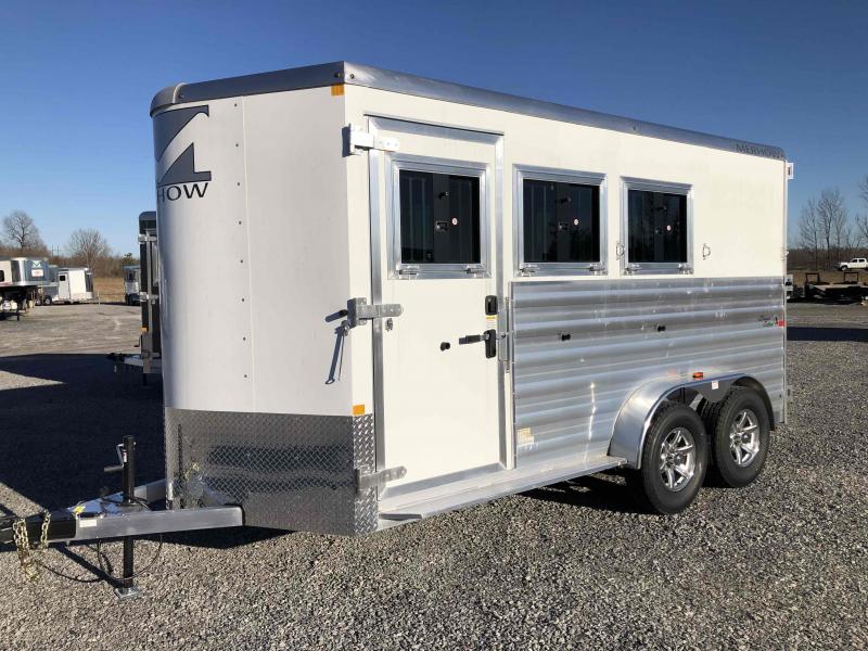 2021 Merhow Trailers 3H SL BP Horse Trailer 2021 Merhow Trailers 3H SL BP Horse Trailer