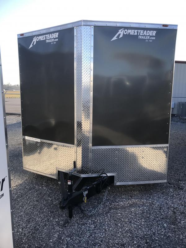 2021 Homesteader Trailers 824 IT Enclosed Cargo Trailer 2021 Homesteader Trailers 824 IT Enclosed Cargo Trailer