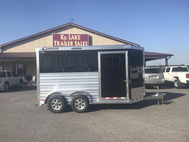2021 Cimarron Trailers 2H SLANT RTG BP Horse Trailer 2021 Cimarron Trailers 2H SLANT RTG BP Horse Trailer