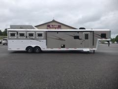 2015 Bison Premiere Trailers 8414-SLIDE Horse Trailer 2015 Bison Premiere Trailers 8414-SLIDE Horse Trailer