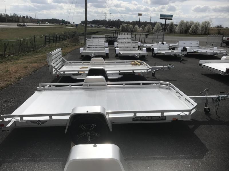 2022 Aluma 7712HSLR-S-R Utility Trailer 2022 Aluma 7712HSLR-S-R Utility Trailer