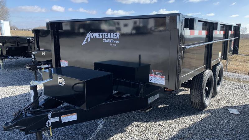 2022 Homesteader Trailers 612 MB Dump Trailer 2022 Homesteader Trailers 612 MB Dump Trailer