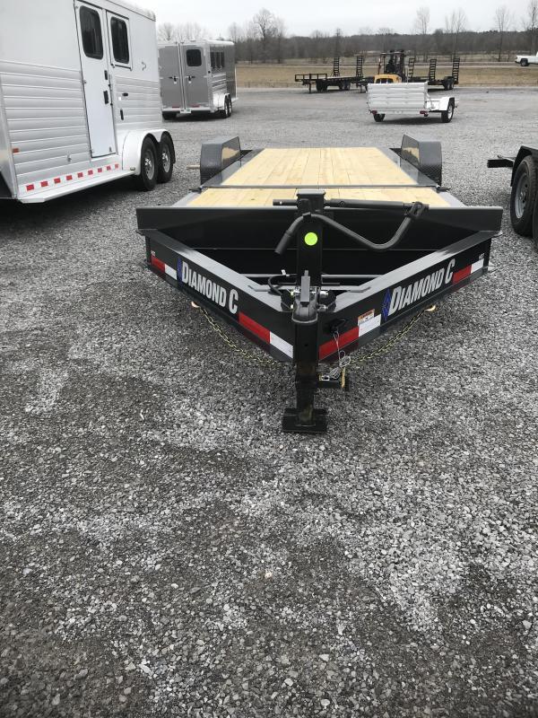 2022 Diamond C Trailers HDT207-L22X82 Equipment Trailer | The largest