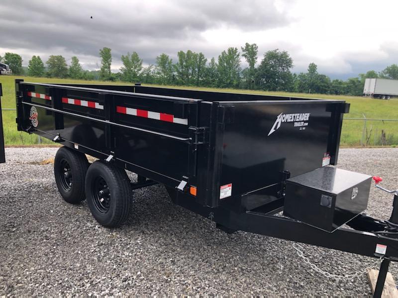 2021 Homesteader Trailers 612 MB Dump Trailer 2021 Homesteader Trailers 612 MB Dump Trailer