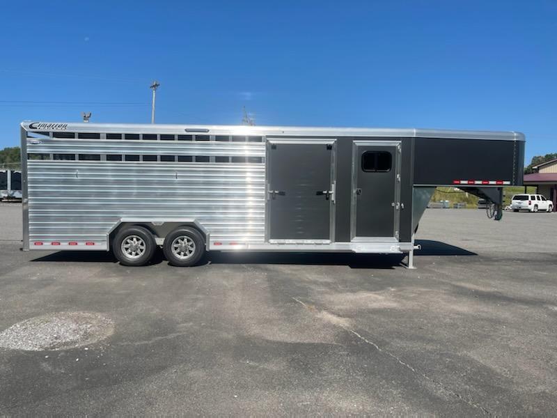 2024 Cimarron Trailers Lonestar GN Livestock Trailer 2024 Cimarron Trailers Lonestar GN Livestock Trailer OS9FLsw642z4