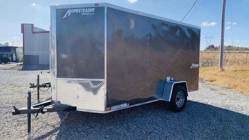 2022 Homesteader Trailers 612 IS Enclosed Cargo Trailer 2022 Homesteader Trailers 612 IS Enclosed Cargo Trailer