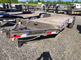 2020 Diamond C HDT 207-20x82 Equipment Trailer 2020 Diamond C HDT 207-20x82 Equipment Trailer