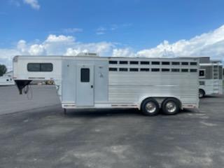 1997 EBY 3 Horse Combo Horse Trailer 1997 EBY 3 Horse Combo Horse Trailer