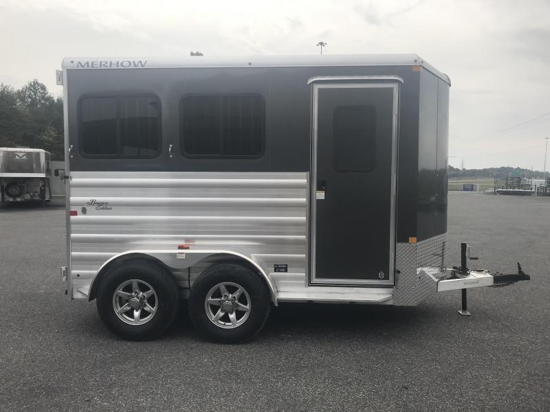 2021 Merhow Trailers 2H SL BP Horse Trailer 2021 Merhow Trailers 2H SL BP Horse Trailer