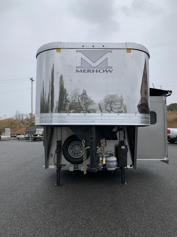 2021 Merhow Trailers 8311 RW-RS Horse Trailer 2021 Merhow Trailers 8311 RW-RS Horse Trailer