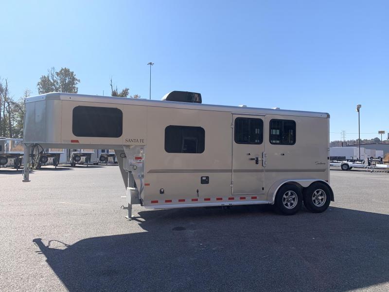 2020 Sundowner Santa Fe 6906 Super Sport 2h Horse Trailer The Largest Horse Cargo And Specialty Trailer Dealer In The Quad States Area Selling New And Used Trailers