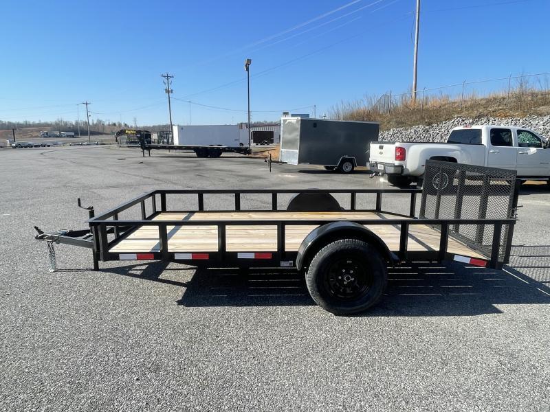 2022 PiggyBack Metalworks 12' BP Utility Trailer 2022 PiggyBack Metalworks 12' BP Utility Trailer