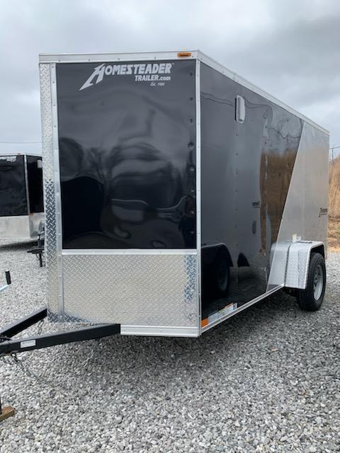 2020 Homesteader 612 IS Enclosed Cargo Trailer 2020 Homesteader 612 IS Enclosed Cargo Trailer