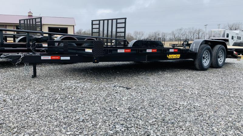 2021 Lawrimore 83x20 DC Car / Racing Trailer 2021 Lawrimore 83x20 DC Car / Racing Trailer