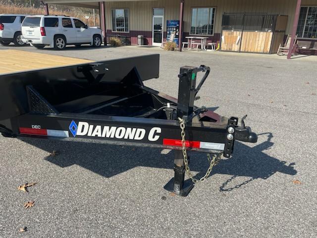 2023 Diamond C Trailers DEC207 Equipment Trailer 2023 Diamond C Trailers DEC207 Equipment Trailer