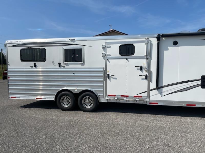 new Horse Trailers Merhow Trailers  for sale, in Calvert City, KY Thumbnail 24