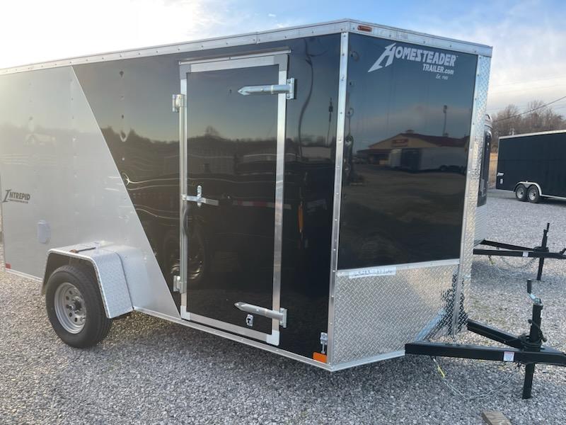 2023 Homesteader Trailers 612 IS Enclosed Cargo Trailer 2023 Homesteader Trailers 612 IS Enclosed Cargo Trailer