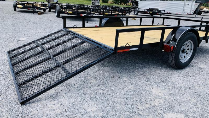 2021 Lawrimore 83x12 VJ Utility Trailer 2021 Lawrimore 83x12 VJ Utility Trailer