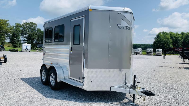 2022 Merhow Trailers 2H SL BP Horse Trailer 2022 Merhow Trailers 2H SL BP Horse Trailer