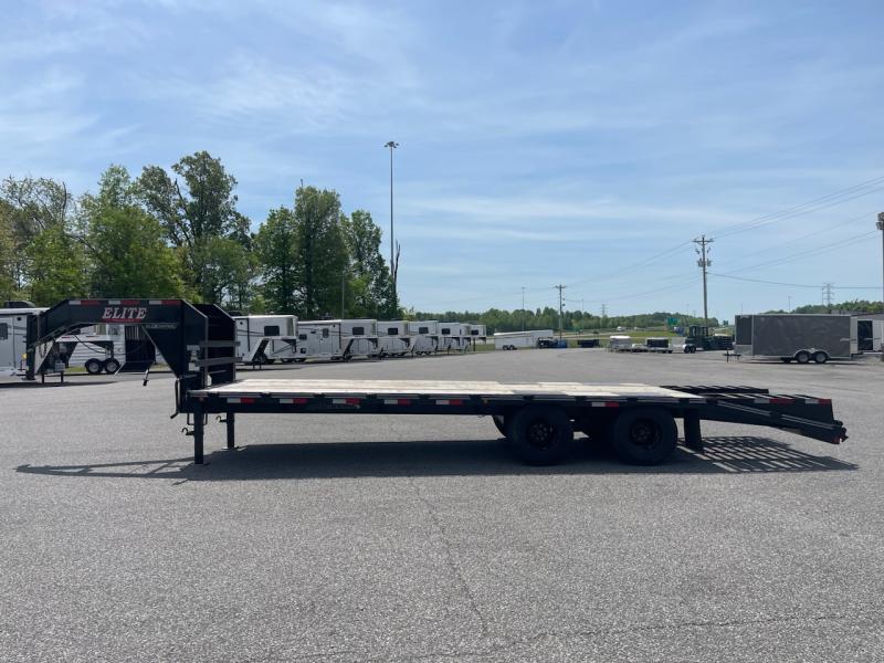 2022 Elite Trailers 20+5 Equipment Trailer The largest horse, cargo