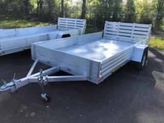 2022 Aluma 8112S-R-BT-SR Utility Trailer 2022 Aluma 8112S-R-BT-SR Utility Trailer