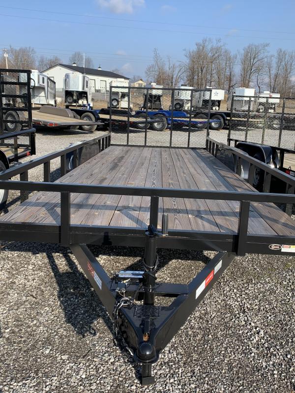 2019 Lawrimore 83x20 TA Utility Trailer 2019 Lawrimore 83x20 TA Utility Trailer