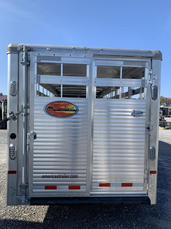 2022 Sundowner 20' GN Rancher Express Livestock Trailer 2022 Sundowner 20' GN Rancher Express Livestock Trailer