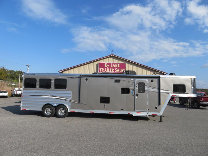 2021 Merhow 8314 RWS Horse Trailer 2021 Merhow 8314 RWS Horse Trailer