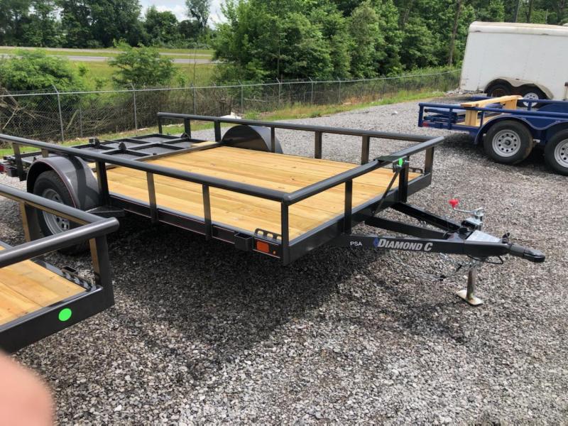 2020 Diamond C Trailers PSA135 10x77 Utility Trailer 2020 Diamond C Trailers PSA135 10x77 Utility Trailer