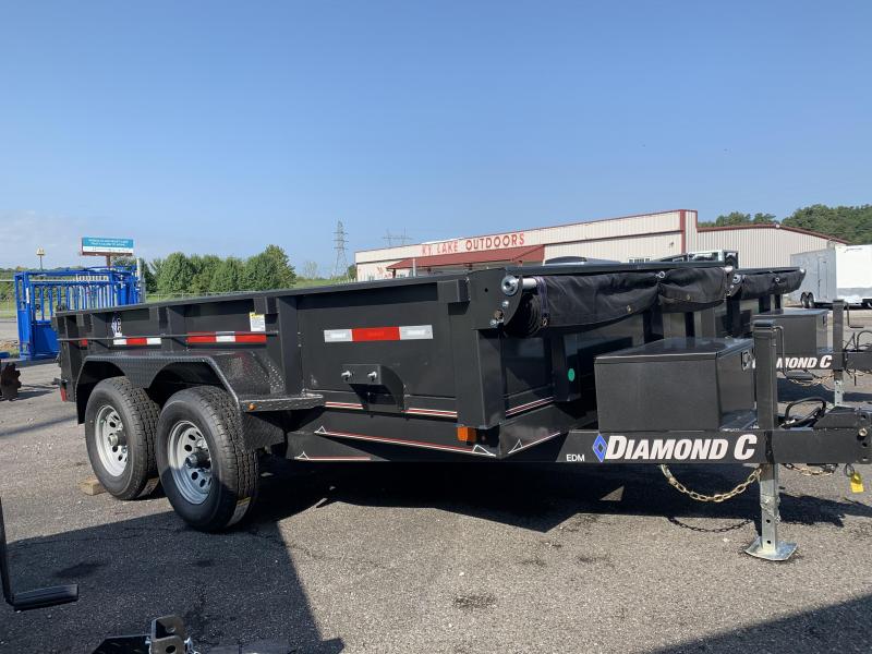 2020 Diamond C Trailers 77x12 Dump Trailer 2020 Diamond C Trailers 77x12 Dump Trailer