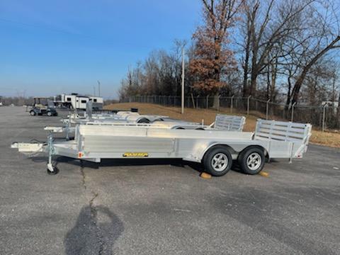 2023 Aluma 8118TA-EL-R-BT-SR Utility Trailer 2023 Aluma 8118TA-EL-R-BT-SR Utility Trailer