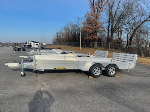 2023 Aluma 8118TA-EL-R-BT-SR Utility Trailer HXj8xE