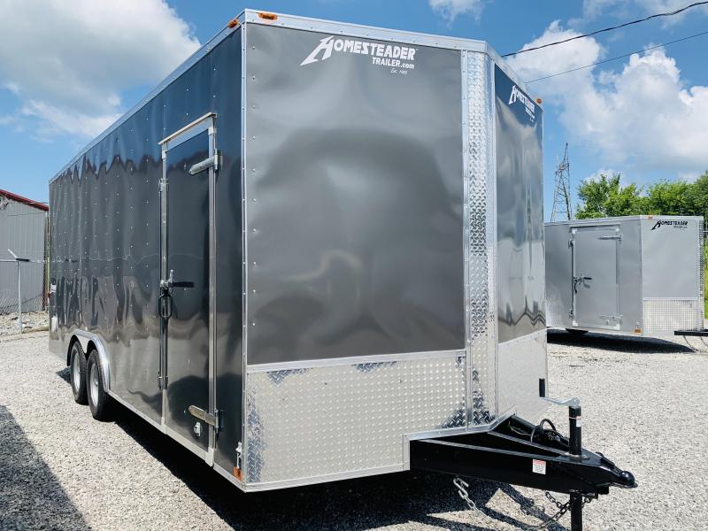 2020 Homesteader 820 IT Enclosed Cargo Trailer 2020 Homesteader 820 IT Enclosed Cargo Trailer
