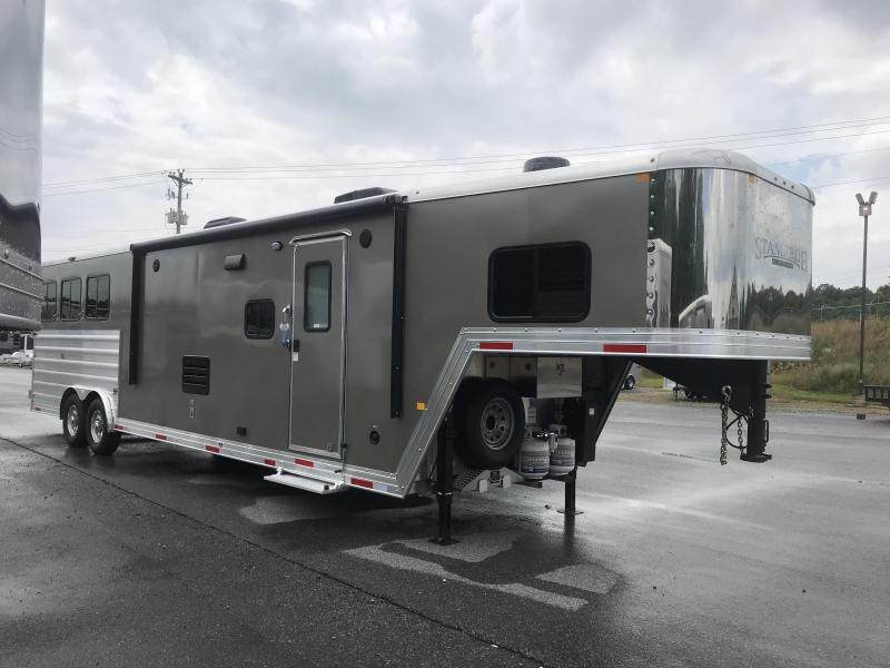 2020 Merhow Trailers 8314-B RWS Horse Trailer 2020 Merhow Trailers 8314-B RWS Horse Trailer