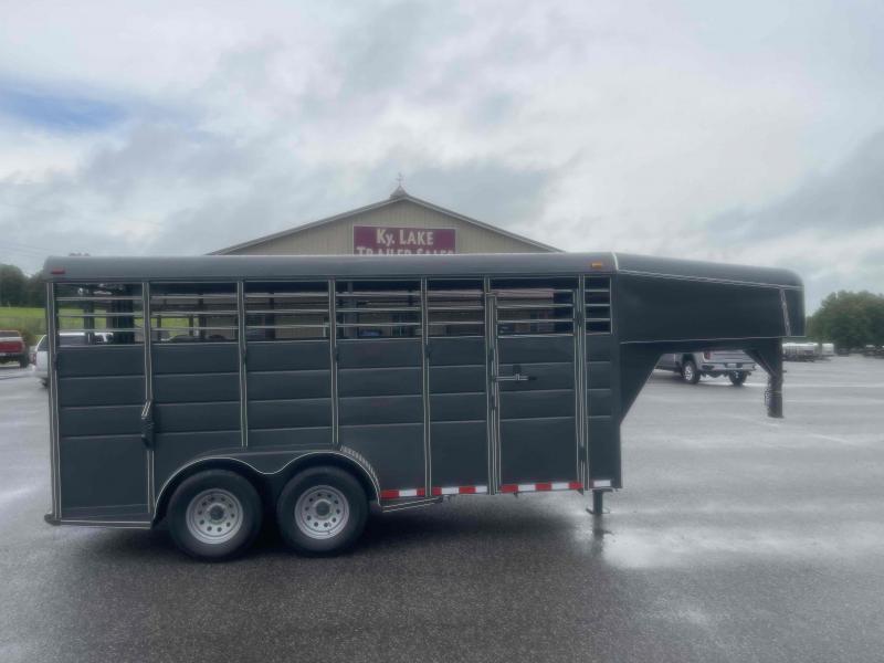 2023 Calico Trailers 16x6x6'6" GN Stock / Stock Combo Trailer 2023 Calico Trailers 16x6x6'6" GN Stock / Stock Combo Trailer gUT9PM