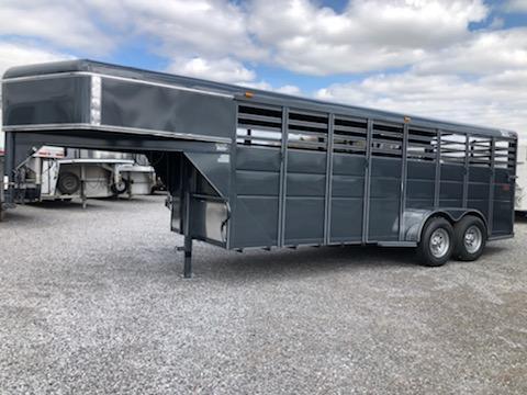 2020 Ranch King 20x6'8"x6'6" GN Stock Trailer 2020 Ranch King 20x6'8"x6'6" GN Stock Trailer