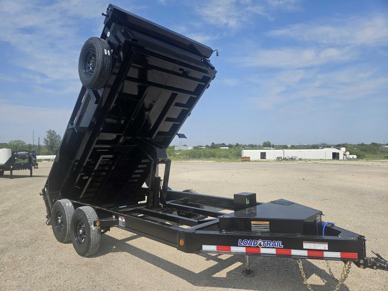 2024 Load Trail 14'14K Dump Trailer w/ Hydraulic Jack Big Spring