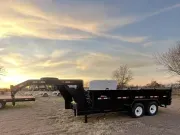2024 GR 82X16 Gooseneck Dump Trailer 