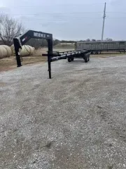 2023 Burks Best MFG  36' Inline Hay Trailer  