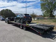 used Equipment / Flatbed Trailers Iron Bull  for sale, in Adkins, TX Thumbnail 2