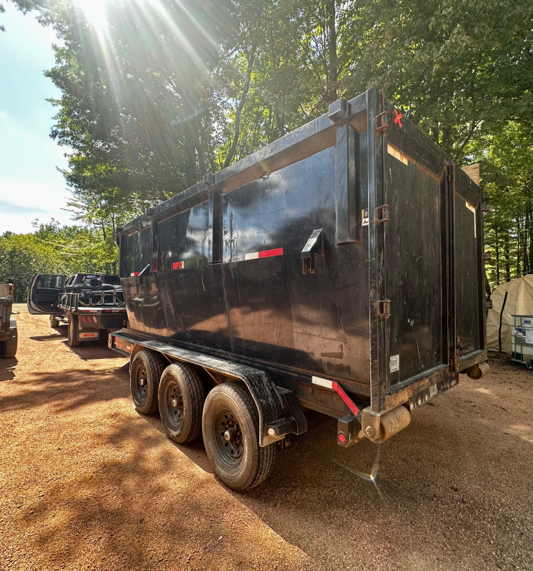 used Dump Trailers MAXX-D  for sale, in Junction City, WI Thumbnail 2