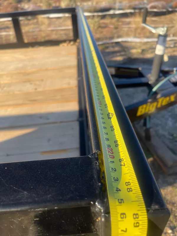 new Equipment / Flatbed Trailers Big Tex Trailers  for sale, in Ranchita, CA Thumbnail 4