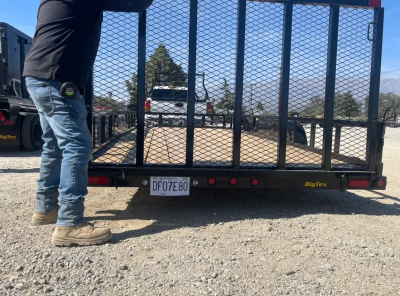 new Equipment / Flatbed Trailers Big Tex Trailers  for sale, in Ranchita, CA Thumbnail 3