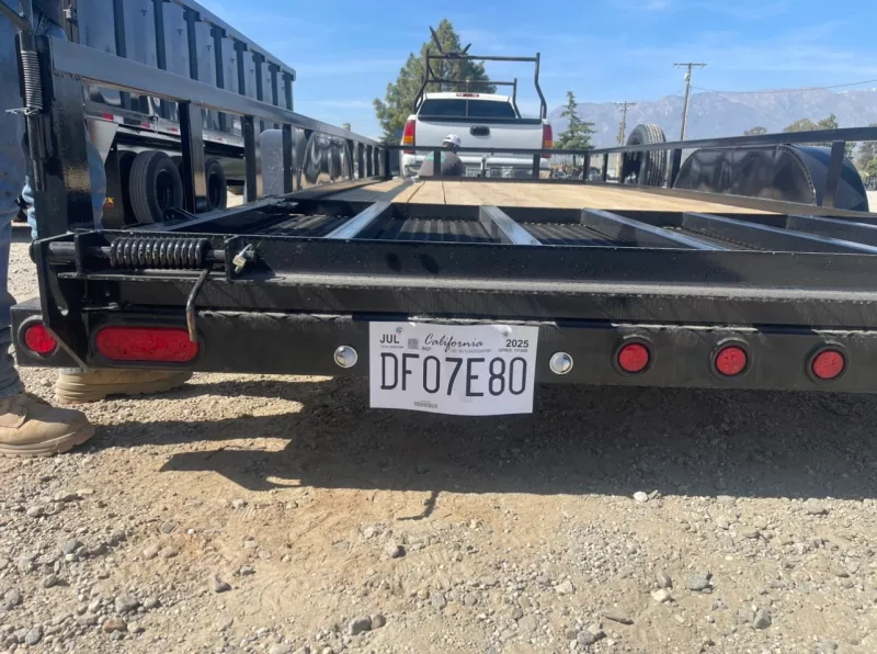 new Equipment / Flatbed Trailers Big Tex Trailers  for sale, in Ranchita, CA image-0