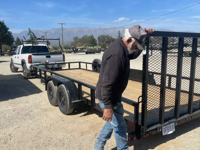 new Equipment / Flatbed Trailers Big Tex Trailers  for sale, in Ranchita, CA Thumbnail 2