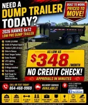 new Dump Trailers Hawke Trailers  for sale, in Campobello, SC Thumbnail 2