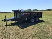 2026 Hawke Trailers 6x12 10 K  Includes Tarp and Ramps