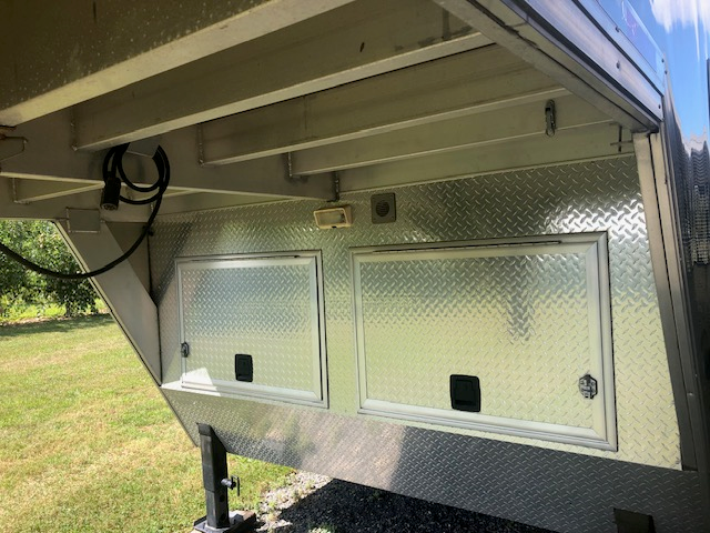 used Toy Haulers ATC ATC (Aluminum Trailer Co) for sale, in Gardners, PA Thumbnail 8